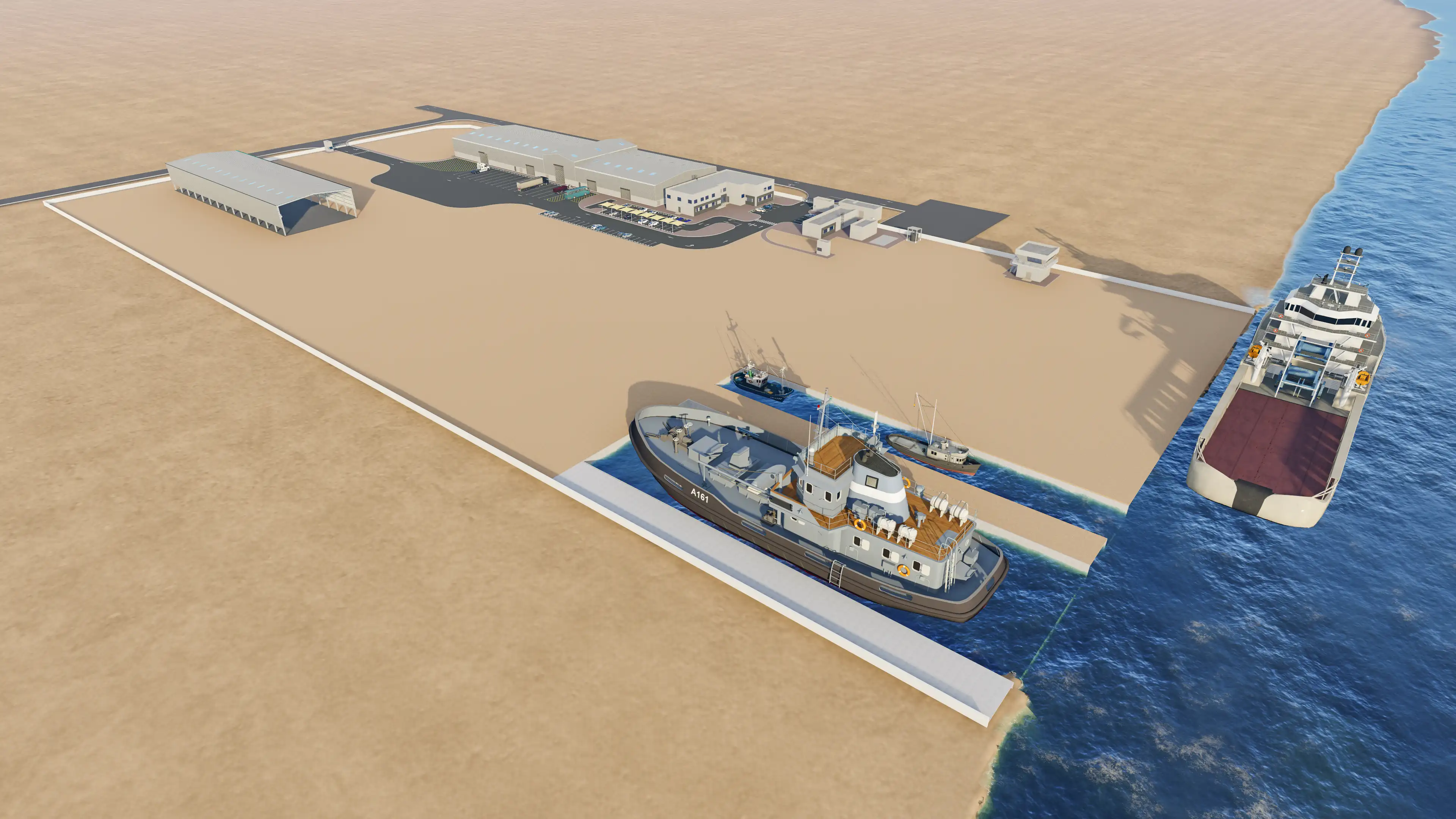Marine, Ports & Waterways Engineering Consultancy