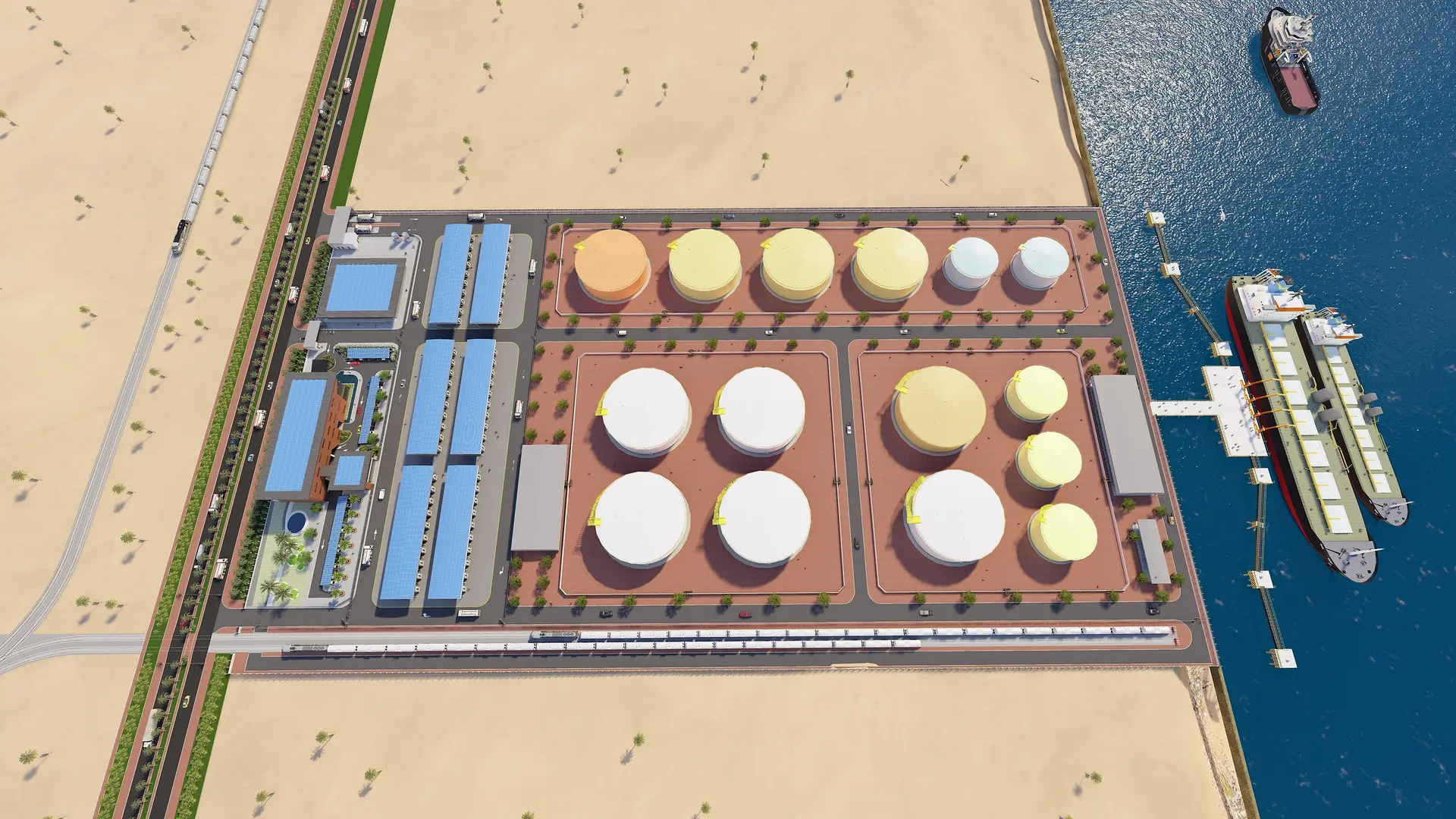 Oil and Gas facilities