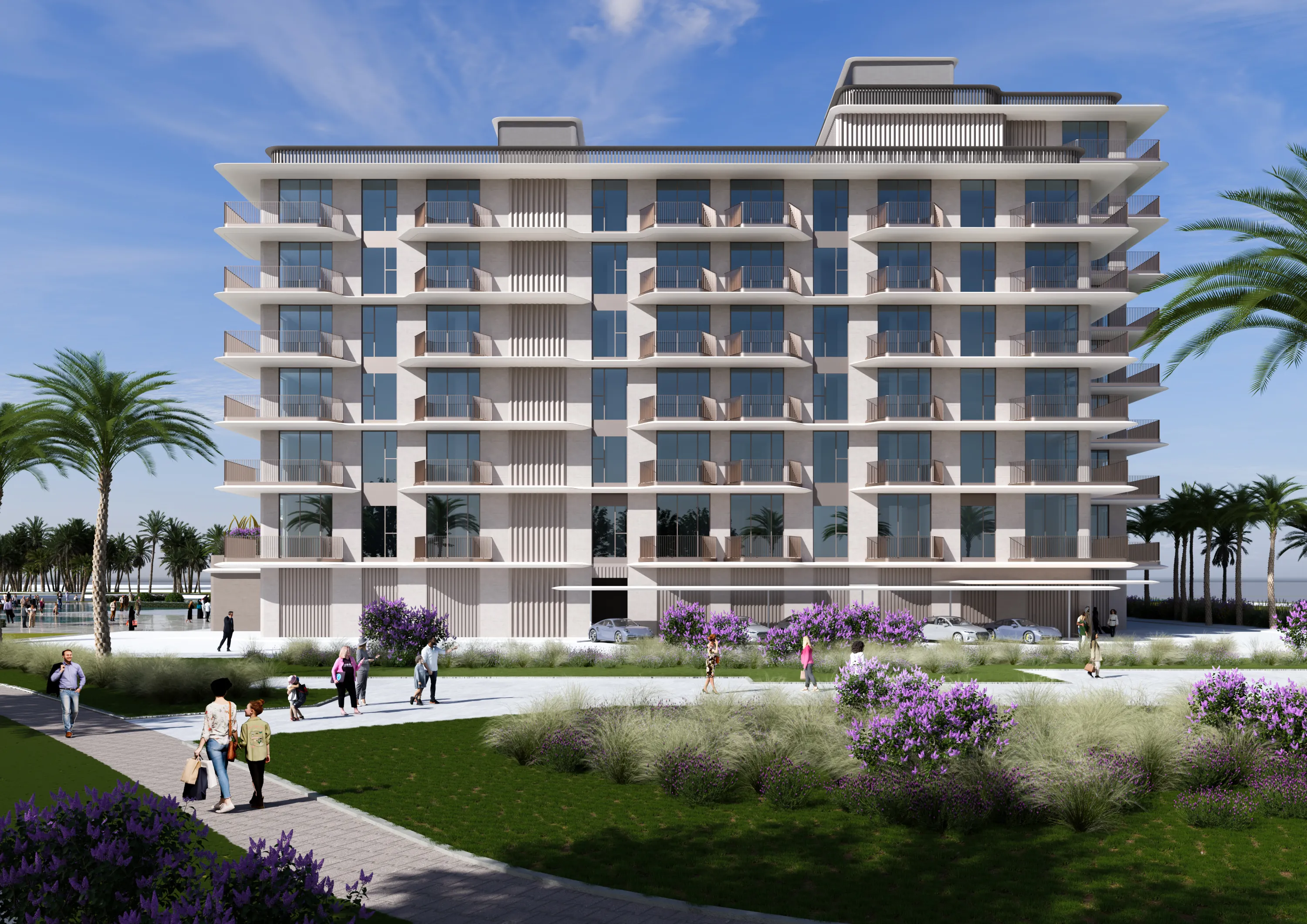 GP8 Roof GP7 Roof Residential Buildings Emaar - Capital Engineering ...