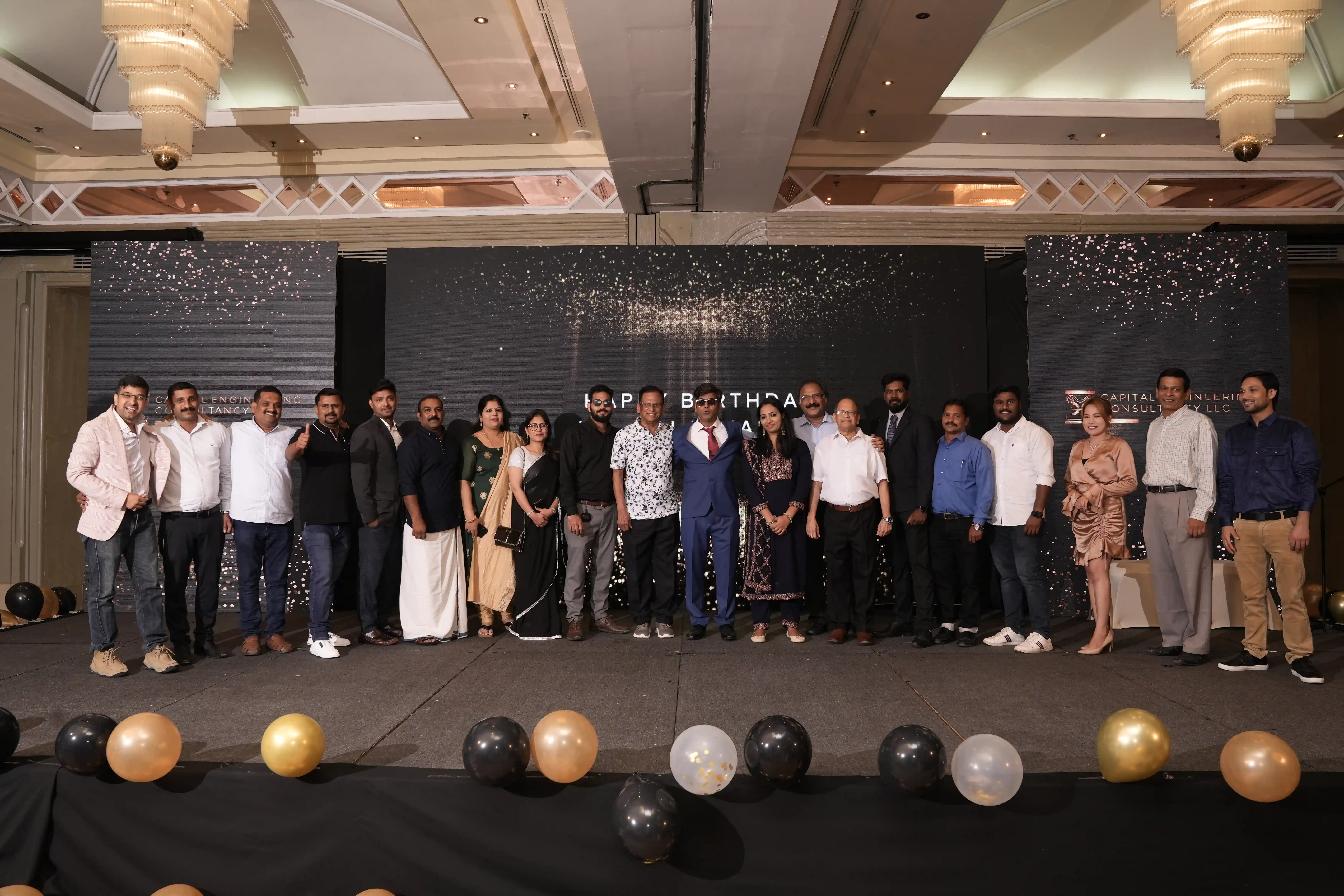 Capital Engineering partners and collaborators